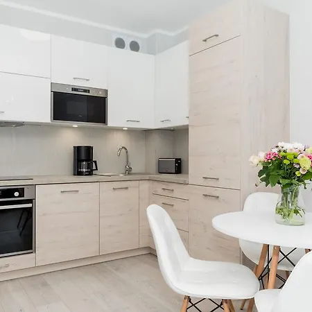 Jantar Apartamenty Residence Solna Kolobřeh Exteriér fotografie