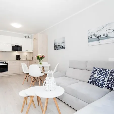 Jantar Apartamenty Residence Solna Kolobřeh Exteriér fotografie